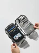 RFID防盗設計のパスポートケース【斜め掛け・旅行用・収納力抜群】