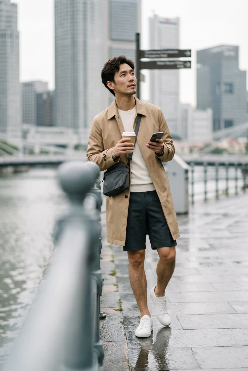 スウェットパンツ コーデで寒さに強い着こなしを徹底解説