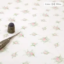 バラの花つぼみデザインのDIYドレス【お人形用・ハンドメイド・パッチワーク】