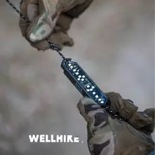 WELLHIKE 外用 磁気吸着式テント用ストリングライト【キャンプ・雰囲気演出・デコレーション】