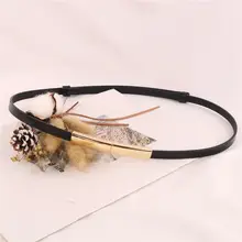 牛革製 シンプルで使いやすい レディース細めウエストベルト【ファッション装飾・スカートやシャツにぴったり・ウエストライン強調】