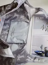 シルバー折りたたみエコショッピングバッグ【防水・軽量・大容量・ナイロン製】