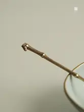 高級手作り茶匙【純銀・黄銅・竹節デザイン】
