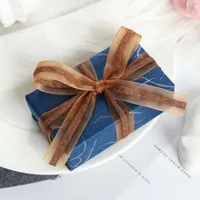 手作りリボン飾り【蝶結び・シフォン素材・フラワーデザイン・ギフトラッピング用】