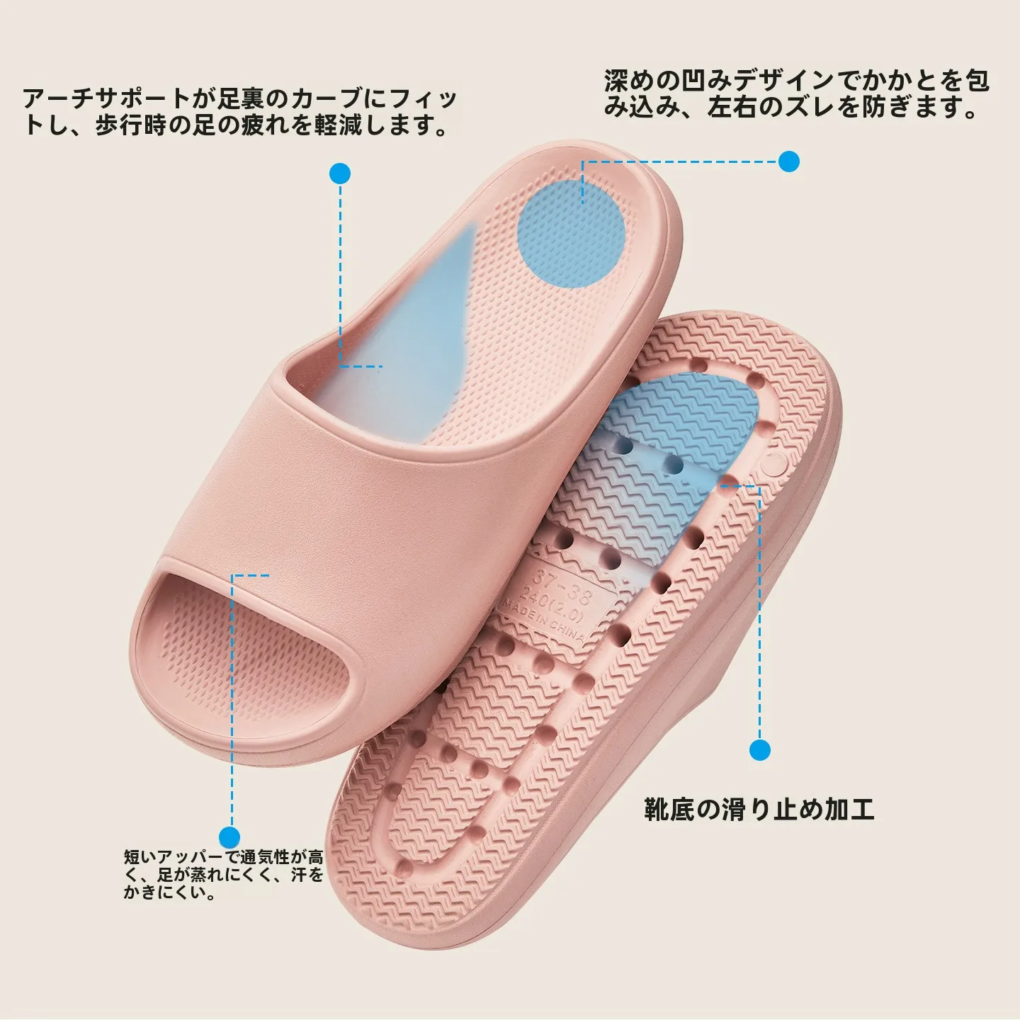 扁平足で歩きやすいサンダルは、本当に存在するのか？