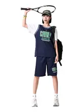 レディース 短袖バスケットボールTシャツ【トレーニング用・夏向け・フェイク2点セット】