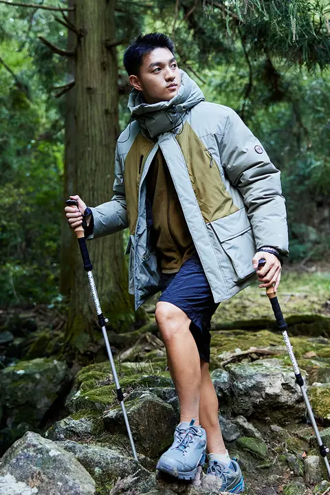 Naturehike 800フィルパワー ダウンジャケット【アウトドア用・フード付き・メンズ・レディース】