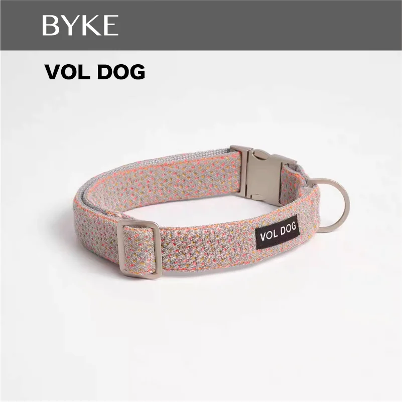柔らかいコットンナイロン製ペットリード【犬用・スペイン輸入】