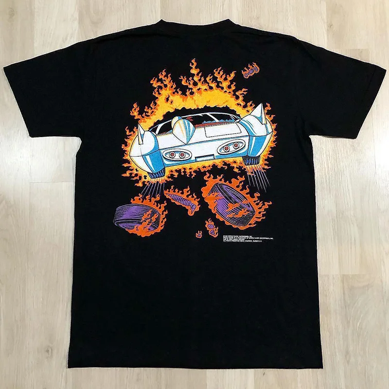 ホットロードに合うファッションは？スピードレーサーTシャツが最適な理由とは