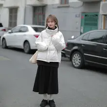 黒色ウール混素材 ハイウエストAラインスカート【秋冬用・小柄対応・レトロスタイル】