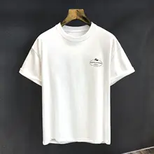 Tシャツ メンズ 半袖 厚手 綿100% クルーネック ホワイト ゆったり 夏
