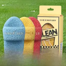 洗顔用スポンジグローブ【水滴形・優しい肌触り・顔用クレンジング】
