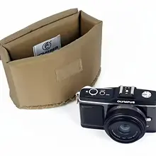 ミラーレスデジタルカメラ用軽量保護ケース【防震・防潮・収納便利】