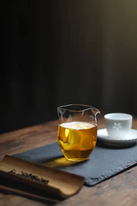 耐熱強化ガラス製 公道茶器【分茶器・家庭用・禅スタイル】