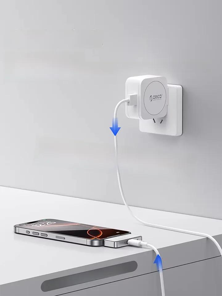 Orico ポータブルSSD 外付けストレージ iPhone16対応 スマホ用 データバックアップ 大容量 「ORICO」