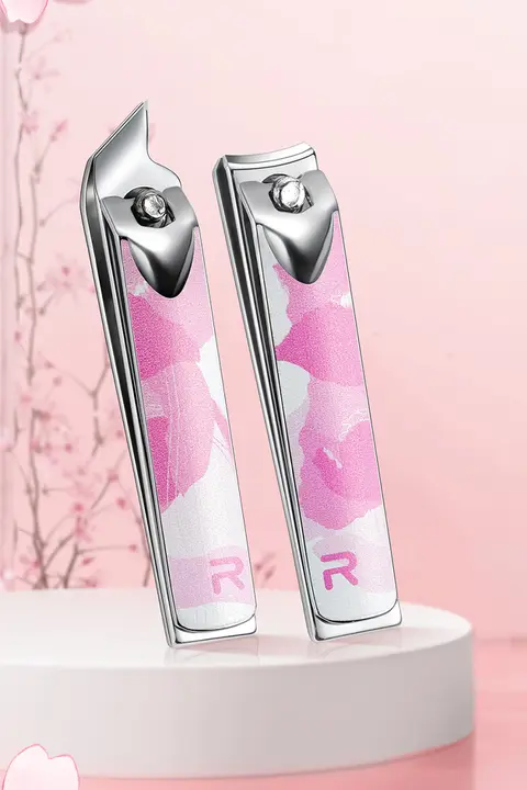 中型ネイルクリッパー【女性用・斜口・家庭用】（セットアップ対応）