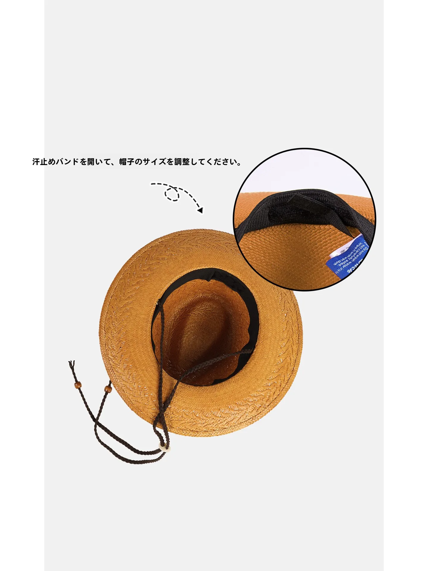 エクアド ル製 パナマハット：夏用の軽やかで高透气な草編礼帽の特徴と実用性