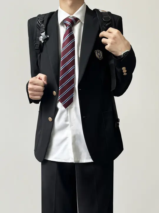 学生用秋季西洋服【学院風・デザインスーツ】（セットアップ対応）