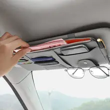 車用サンバイザー収納クリップ【多機能・眼鏡・カード・書類用】