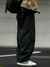 カーゴパンツ メンズ 快適 自由なスタイル ゆったりストレート