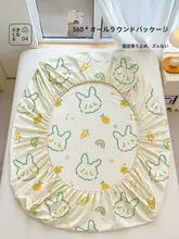 使い捨て4ピースキルトカバー ベッドシーツ 枕カバー