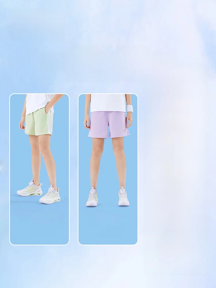 子供用スポーツショートパンツ：通気性と肌触りの良さを実現する夏用モデル