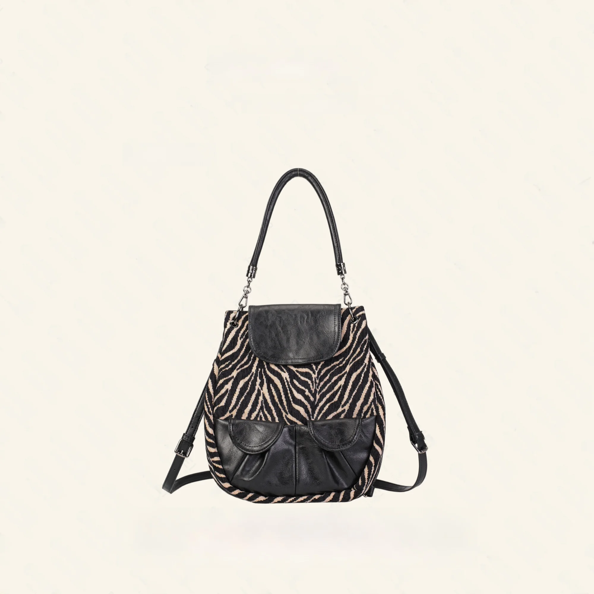 2ウェイバッグ リュック おすすめは？レトロなデザインが通勤と旅行に合う「八妹」の三用包を徹底検証