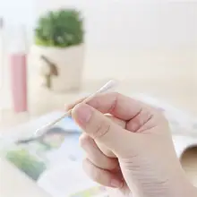 美容と清潔に最適！木製コットンスワブ【耳鼻ケア用・極上の柔らかさ・美容化粧用】（セットアップ対応）