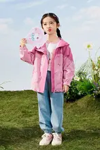 女の子用ソフトシェルアウター【防水・防風・通気性・秋冬用】