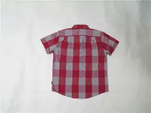 アメリカンビンテージスタイル チェック柄半袖シャツ【ボードスポーツ用・ゆったりフィット】