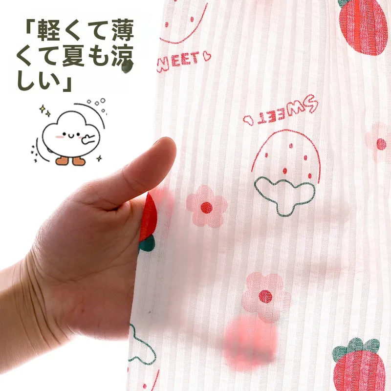 夏の夜、赤ちゃんがぐっすり眠れるように。蚊から守る薄手束脚パンツは本当に必要？