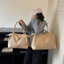 軽量旅行バック【防水・大容量・シンプルデザイン・女性用】