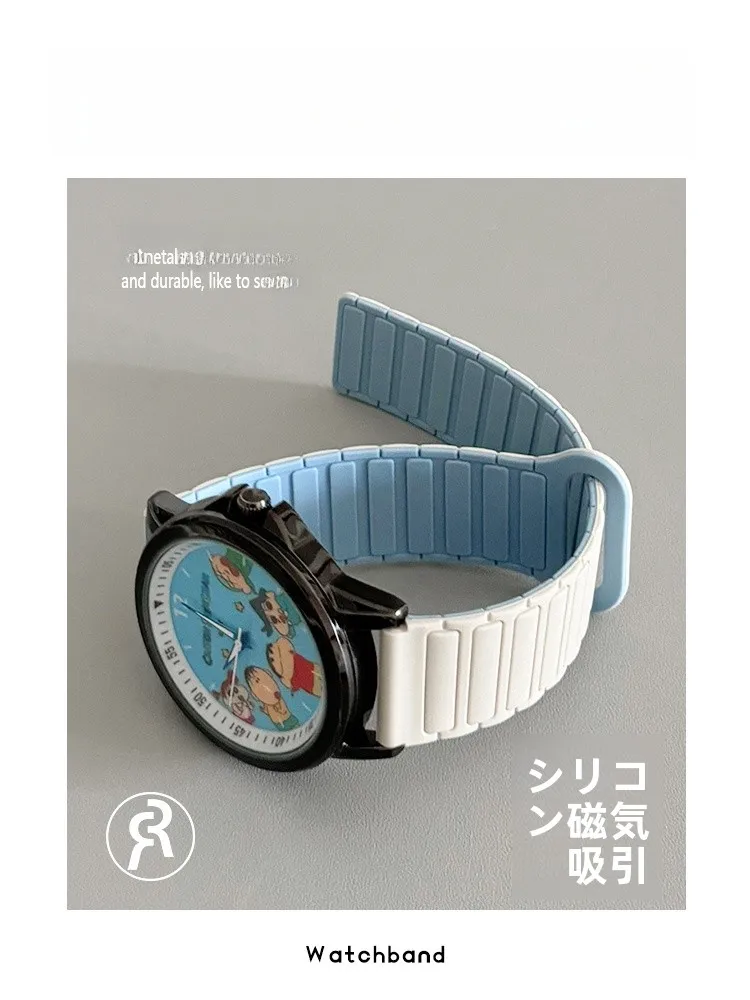 三福キャラクター向け シリコン磁気吸着バンド：18mm・20mm対応の実用性とデザイン性を徹底解説
