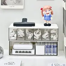 充電ケーブル収納ボックス【デスク周り整理・スマホ用・ケーブル管理】