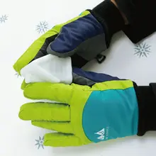 子供用 秋冬滑雪手袋【防寒・保温・防水・厚手】