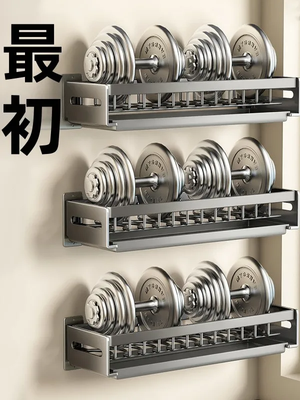 キッチン用多機能収納ラック：かっこいい吊り棚としての実用性と空間効率のバランス