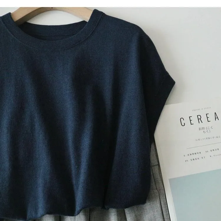 春コーデ レディース 2026完全ガイド｜レトロ風プレーンコットンTシャツの着こなし術