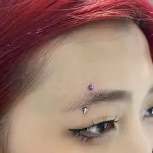 スタイリッシュなボディピアス【不锈鋼・パンク風・ネイルデコレーション用・多用途】