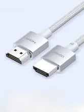 HDMIケーブル HDMI2.1 8K 4K 高画質 極細 シリコン PC テレビ モニター 接続 「UGREEN」