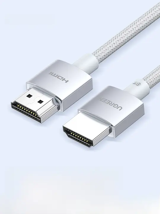 HDMIケーブル HDMI2.1 8K 4K 高画質 極細 シリコン PC テレビ モニター 接続 「UGREEN」