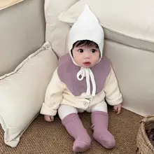 春秋用 子供用 おしゃれなロンパース 2点セット【新生児・外出用】（セットアップ対応）