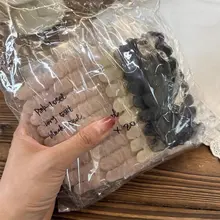 シンプルなドレスアップに最適！オーガンジー素材のヘアクリップ【ひざしクリップ・折りたたみデザイン】