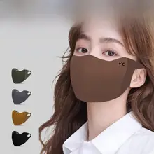 秋冬用保温マスク【防風・洗える・目元保護・リフトアップ効果】