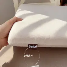 極上の柔らかさの記憶泡シートクッション【自動車用・オフィス・ダイニングチェア・厚手・冬用】