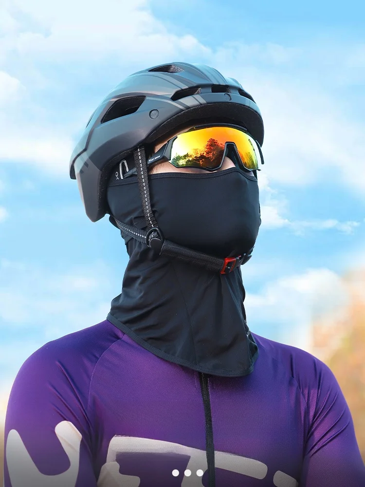 バイク乗りの夏、風にさらされる顔をどう守る？