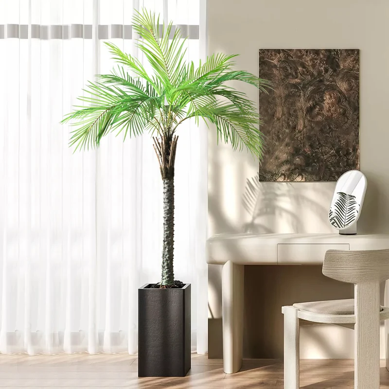 シュタンバウム大型植木鉢：本物そっくりのグリーン装飾で空間を豊かに