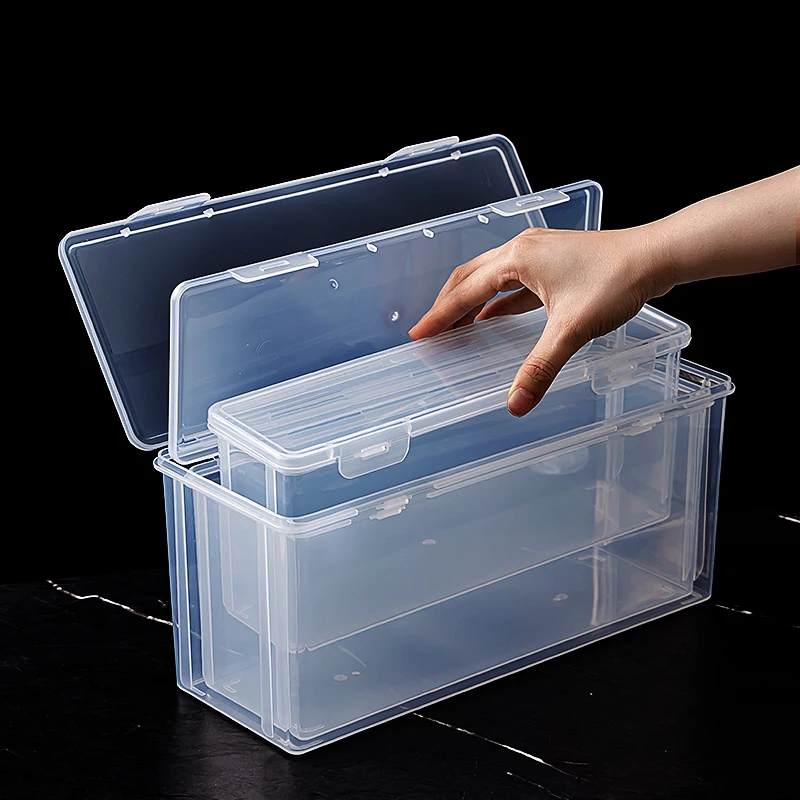 DIY工具セット 初心者向け 透明プラスチック部品ボックスの収納効果と実用性