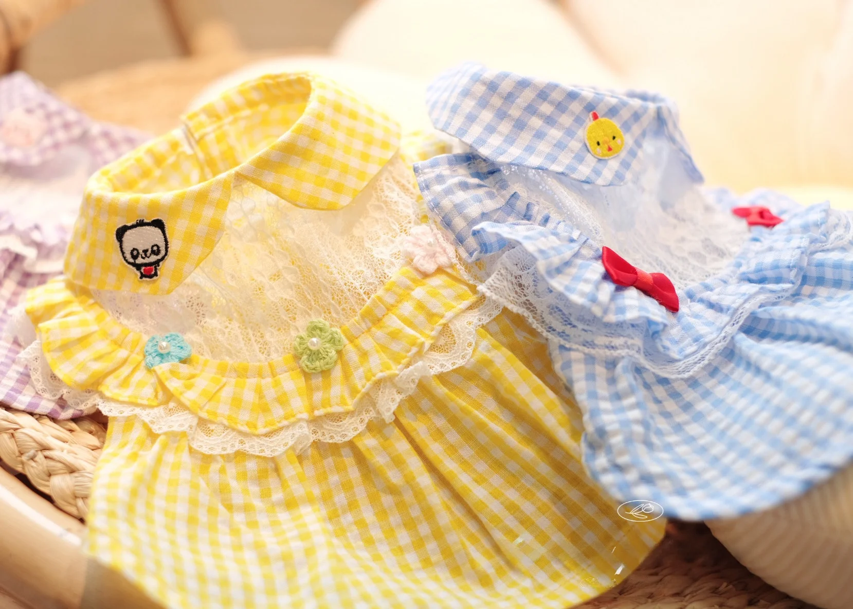 JR 春夏用ペット服：薄手メッシュシャツとドールスカートの実用性とシーン別選定