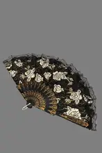 ダークファン 使用シーン: 魅惑 材質: レース スタイル: 工芸