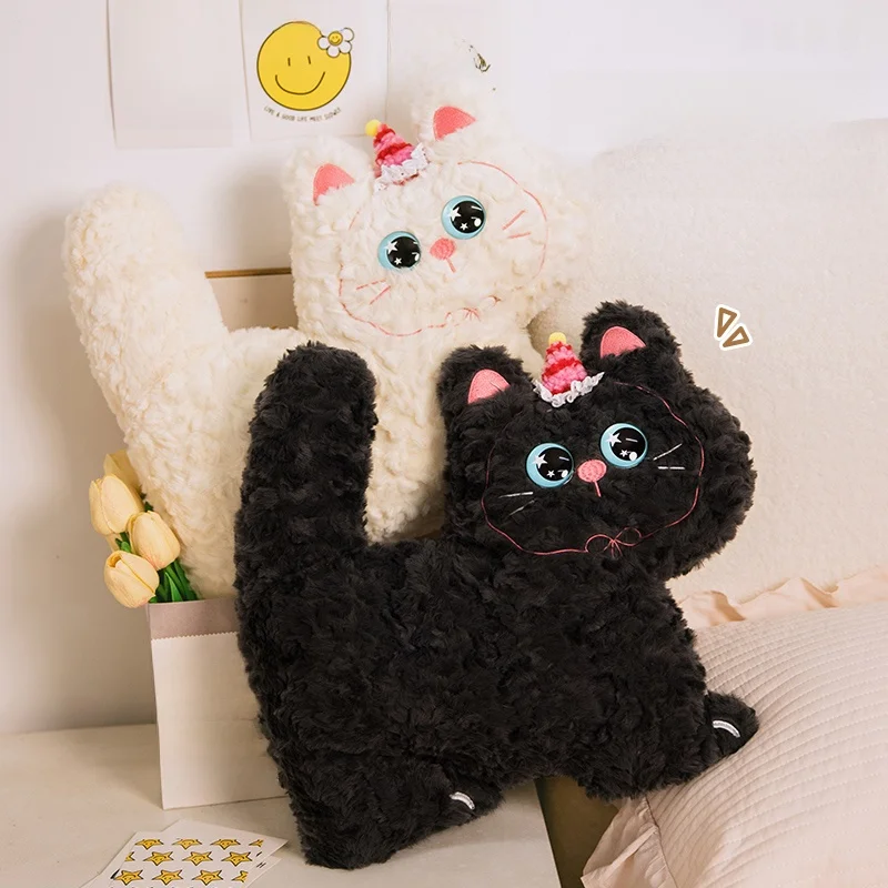 猫デザインの抱き枕：ins風テディベリーベットでリビングと寝室を彩る